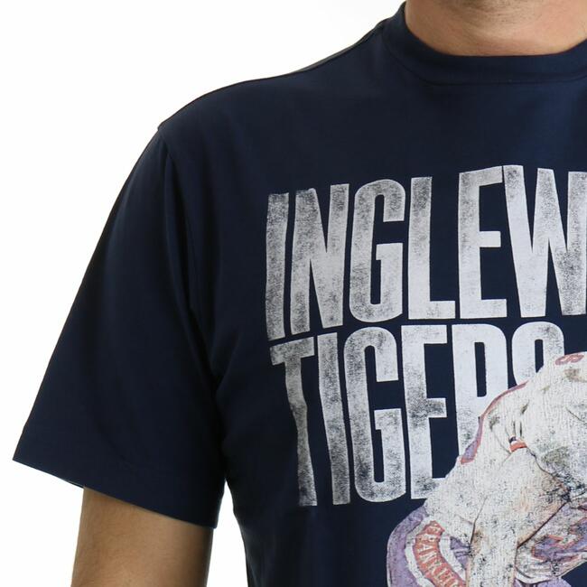 T-SHIRT INGLEWOOD TIGERS FRANKLIN & MARSHALL - Mad Fashion | img vers.650x/